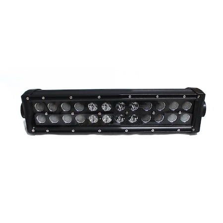 15In Blacked Out Series 72W Led Light Bar